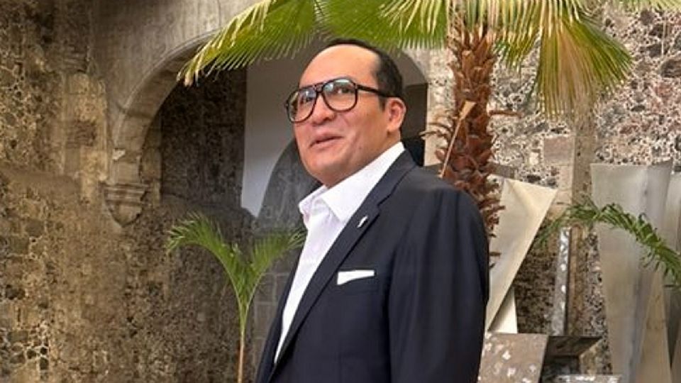 Adalberto Ortiz, presidente de la Coparmex CDMX.