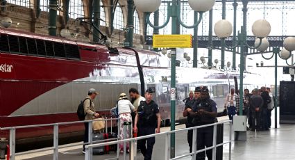 París sufre un sabotaje a su red de trenes y aeropuerto a horas de la ceremonia inaugural