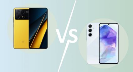 Samsung Galaxy A55 vs Poco X6 Pro: características y precios, ¿cuál es mejor?