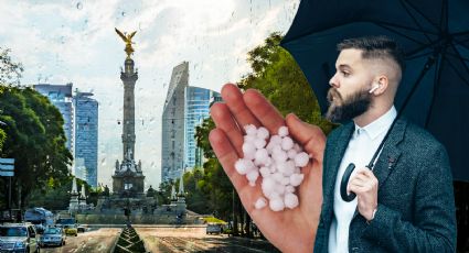 Lluvias y granizo para esta tarde en CDMX