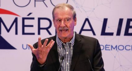 Condenan bloqueo a Vicente Fox y expresidentes que viajaban rumbo a Venezuela