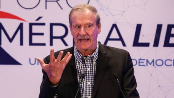 Condenan bloqueo a Vicente Fox y expresidentes que viajaban rumbo a Venezuela
