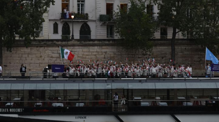 La cultura mexicana se hace presente en la inauguración de los Juegos de Verano 2024