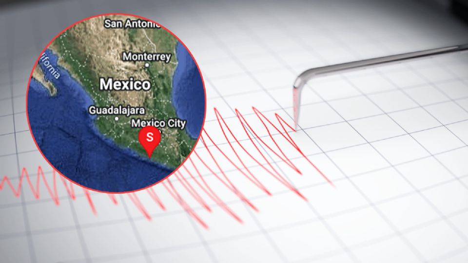 SMN registró un ligero temblor con epicentro en Guerrero.