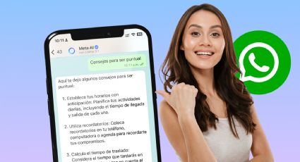 Así puedes sacarle provecho a la Inteligencia Artificial de WhatsApp