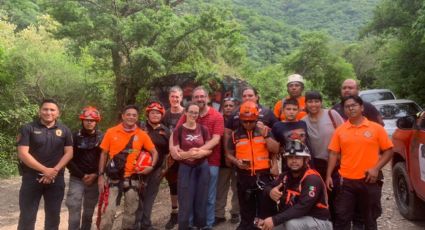 Rescatan a cuatro personas extraviadas en el Cerro de la Silla