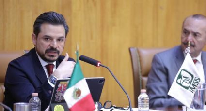 Concentrarse en atender los desafíos del IMSS, pide COPARMEX a Zoé Robledo