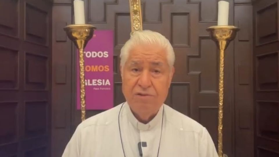 Arzobispo anuncia medidas tras colapso de techo en Cerralvo