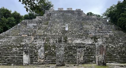 Los secretos del Reino de la Cabeza de Serpiente se encuentran en una zona arqueológica de Campeche