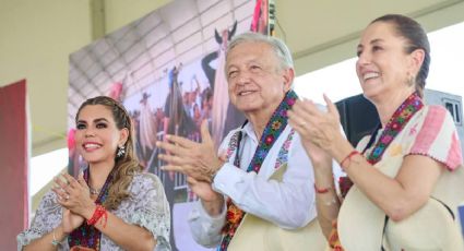 Evelyn Salgado inaugura la ampliación de la Carretera Las Cruces-Pinotepa Nacional