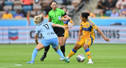 Tigres Femenil Cae 2-1 ante Houston Dash y complica su estadía en la Summer Cup