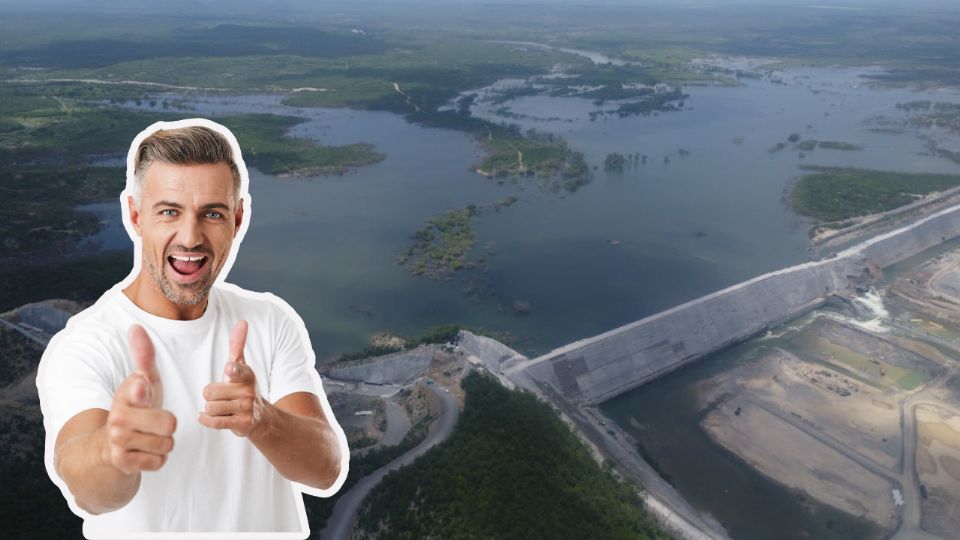 Los buenos niveles de las presas de Nuevo León se mantienen durante este inicio de semana.