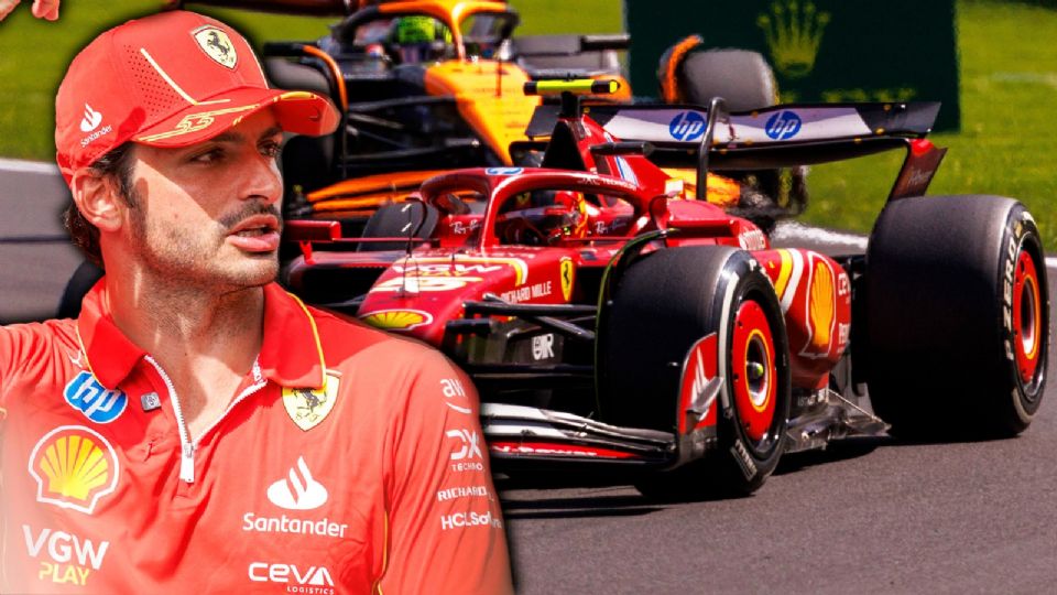 Carlos Sainz dejará Ferrari al terminar la presente temporada.