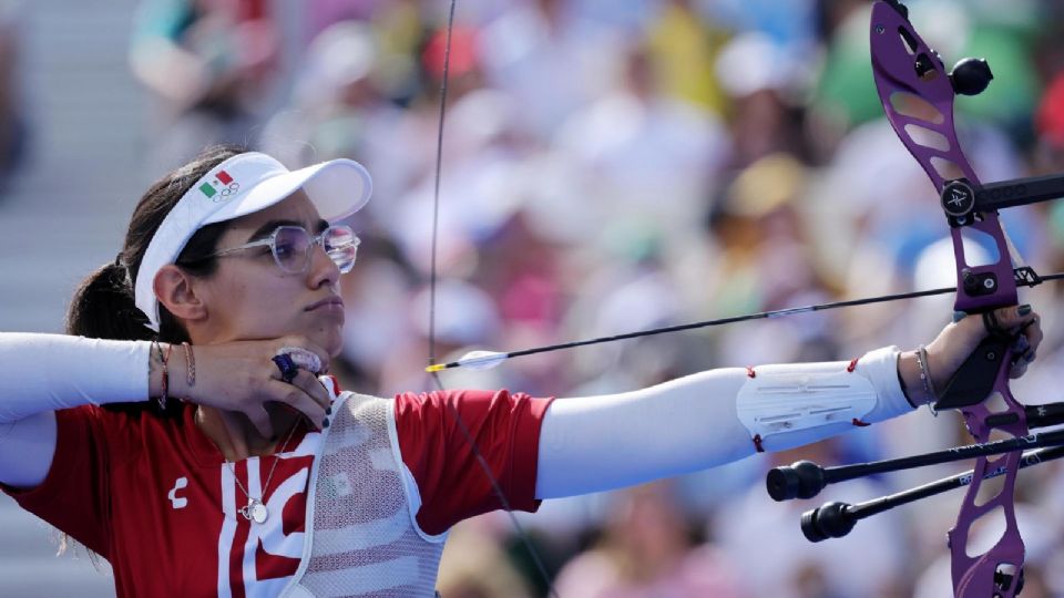 Ana Paula Vázquez tiró la flecha que le dio el bronce a México.