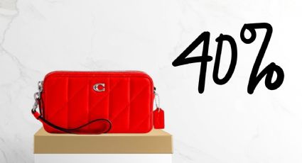 La Gran Barata Liverpool remata crossbody Coach en tonos diferentes con 40% de descuento