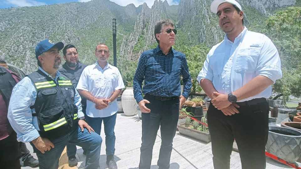 Jesús Navá solicita a CONANP y SEMARNAT detener construcciones en La Huasteca