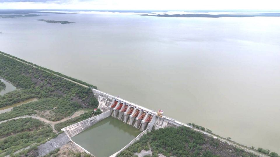 La expectativa de la Conagua es positiva pues se han alcanzado estos niveles a un mes de que comenzó la temporada de lluvias.