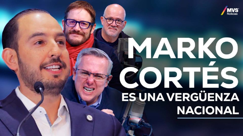 Los analistas políticos criticaron a Marko Cortés.