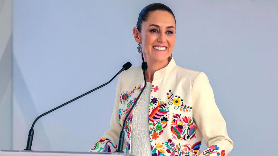Claudia Sheinbaum, virtual presidenta electa de México.