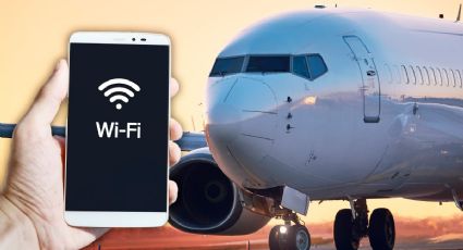 Cuidado al conectarte al Wifi del avión, podrían robarte información