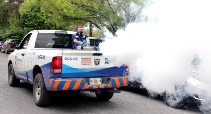 Fumiga San Nicolás 150 colonias para prevenir dengue