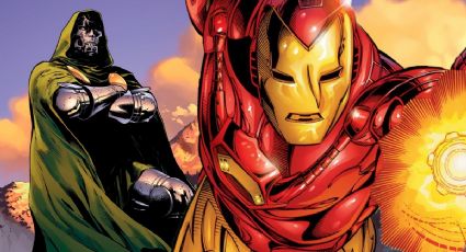 Así se cruzan los personajes de Iron Man y Doctor Doom en los cómics de Marvel