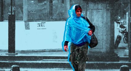 Más lluvia en CDMX para esa tarde y noche