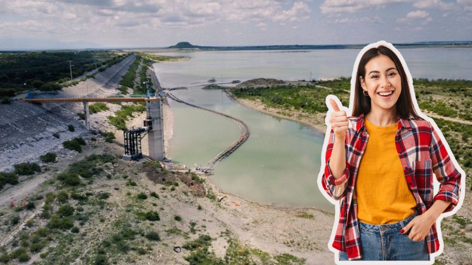 Gracias a los escurrimientos naturales, los niveles de captación en El Cuchillo se han mantenido a pesar del trasvase que se realizó a la presa Marte R. Gómez de Tamaulipas.