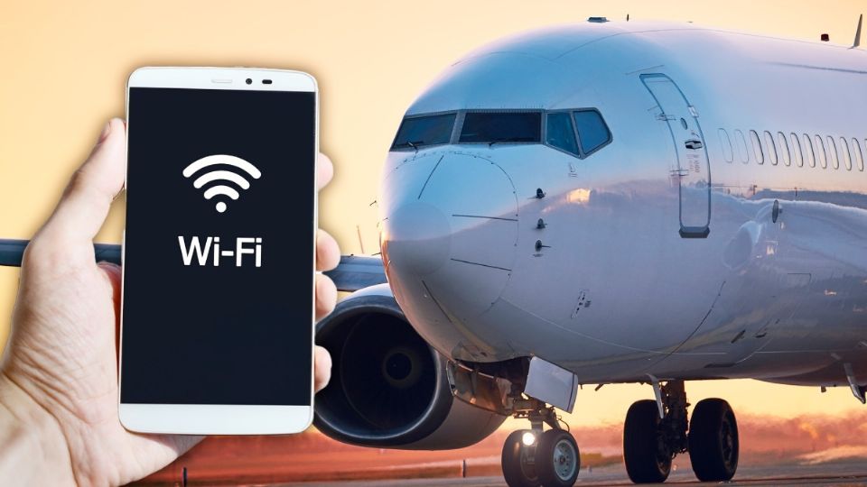 Conoce cómo evitar el robo de información al usar el Wifi del avión