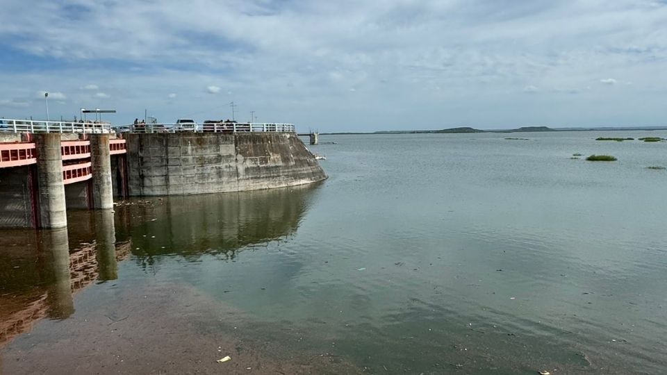 El funcionario federal dijo que se continuará con el monitoreo del clima que pueda afectar el llenado de la presa