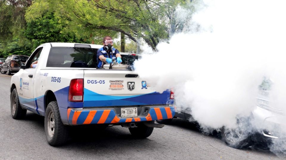 El municipio realiza fumigaciones diarias en las colonias