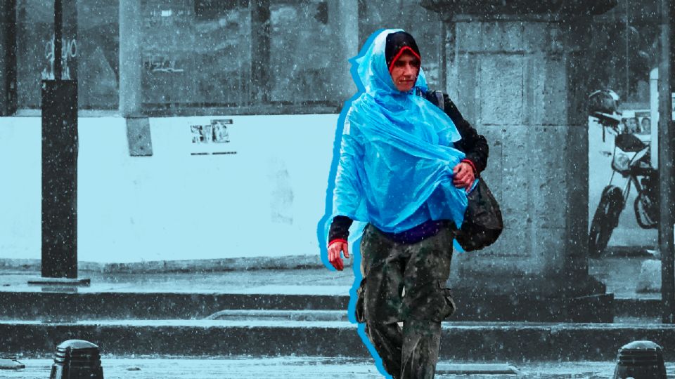 Prevén lluvias fuertes con posible caída de granizo en la capital del país.