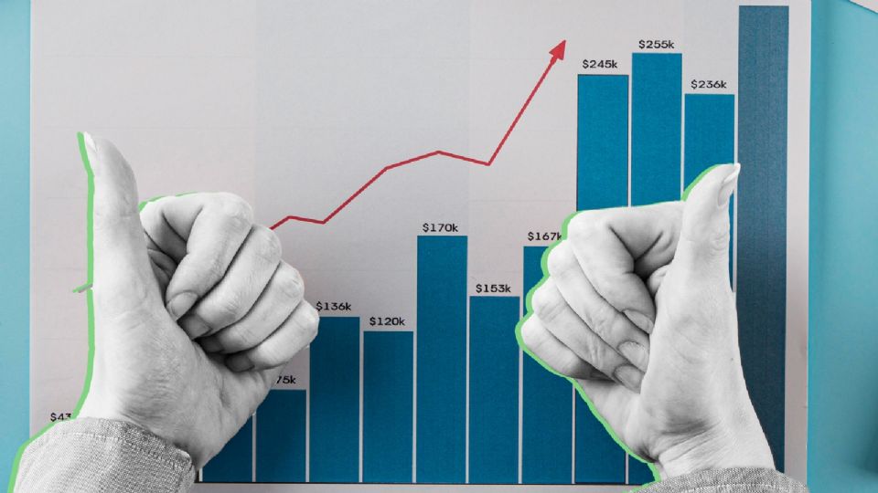 Crece la economía mexicana menos de lo proyectado.