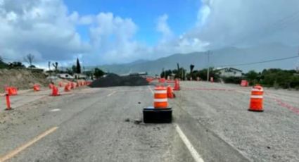 Dejan restos humanos en hielera sobre carretera de Galeana