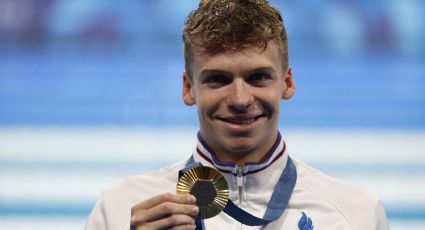 ‘Léon Marchand ganó su segunda medalla de oro con 22 años, es espectacular’: David Faitelson