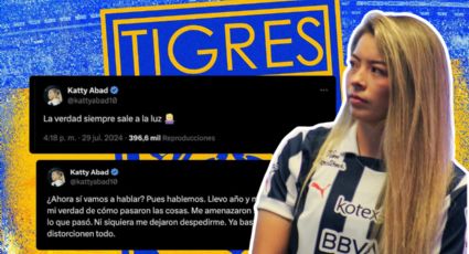 Katty Martínez se lanza contra Tigres tras polémica de su salida y la de Siboldi