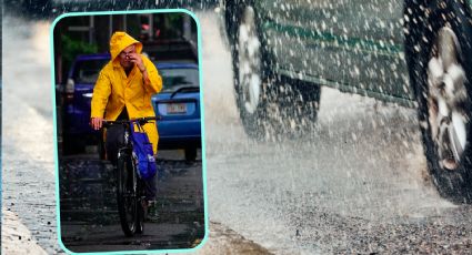 Lluvia y granizo para esta tarde noche en CDMX