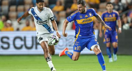 Tigres debuta con victoria en la Leagues Cup: Triunfó 2-1 sobre Puebla