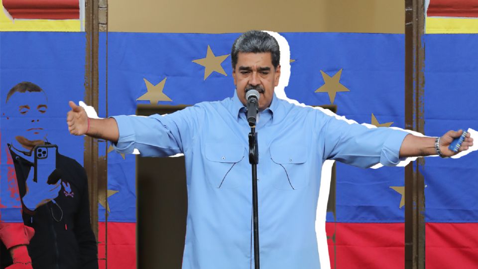 Nicolás Maduro, presidente de Venezuela.