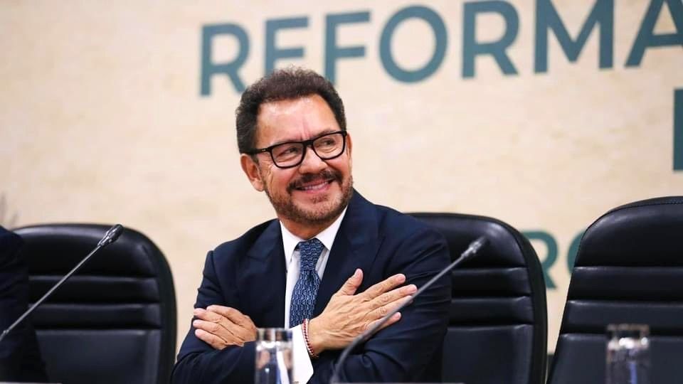 Ignacio Mier, vicecoordinador de Morena en el Senado.