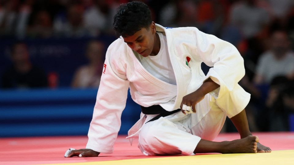 Prisca Awiti ganó la medalla de plata en Judo.