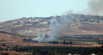 Israel es atacado por Hezbolá al lanzarle más de 200 proyectiles por la muerte de un comandante