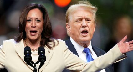 Trump sobre el desplome de la bolsa: 'Es el crac de Kamala'