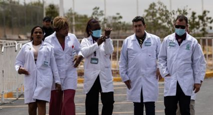 PAN pide no contratar más médicos cubanos en el gobierno de Sheinbaum