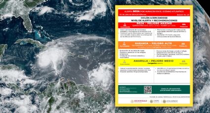 Quintana Roo entra en Alerta Roja por huracán Beryl; a esta hora tocaría tierra