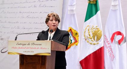 Reforma Integral a la Constitución del Estado de México se analizará, afirma Delfina Gómez