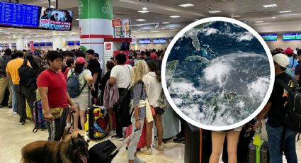 Huracán 'Beryl': Todos los vuelos cancelados en el aeropuerto de Cancún hoy 4 de julio