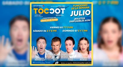 Poncho Vera invita a la puesta en escena 'Toc,toc'