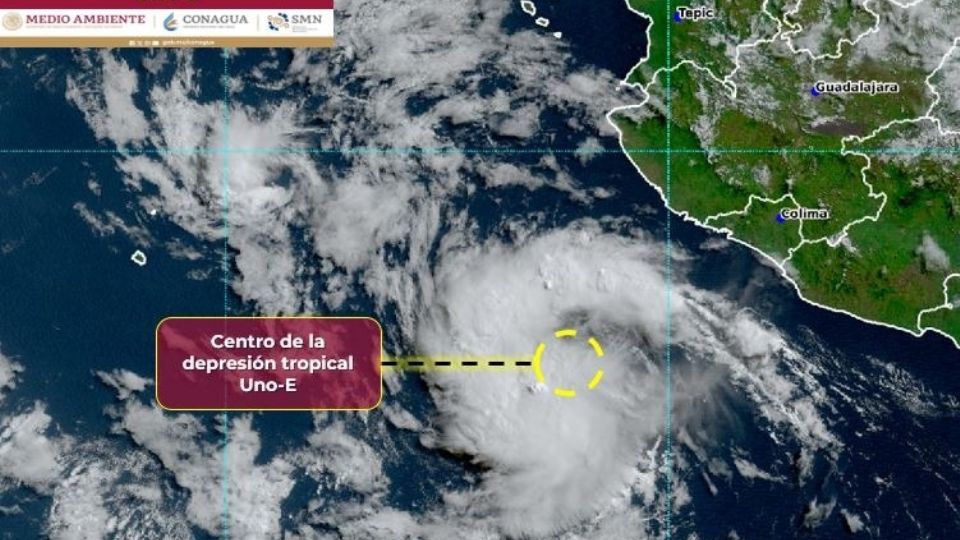 Aparte del huracán Beryl, ¿qué sabemos de la formación de Aletta en el Océano Pacífico?.