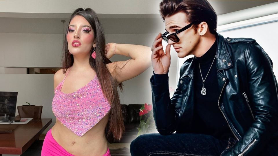 Valentina de la Cuesta, influencer mexicana que asegura haber rechazado a Drake Bell